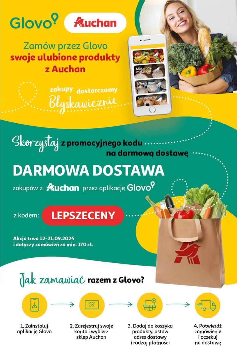 Gazetka: Najlepsze okazje września - Auchan - strona 31