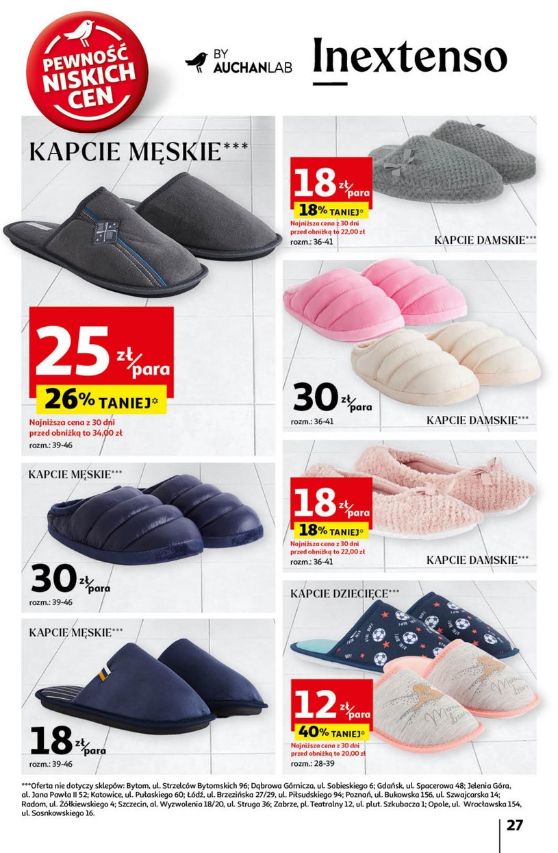 Gazetka: Najlepsze okazje września - Auchan - strona 35