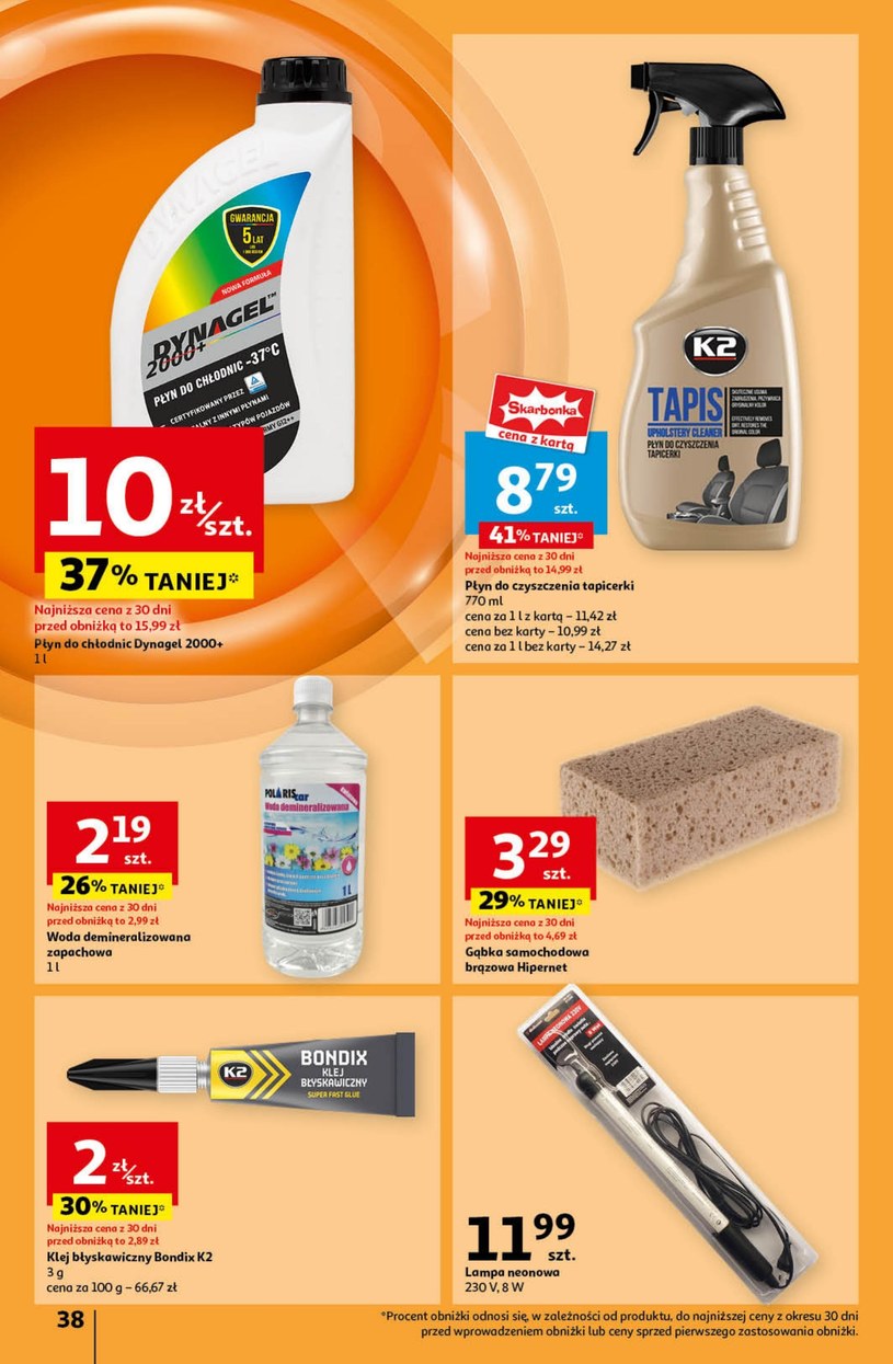 Gazetka: Najlepsze okazje września - Auchan - strona 46