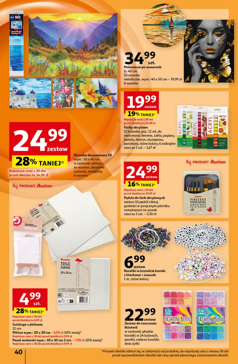 Gazetka: Najlepsze okazje września - Auchan - strona 48