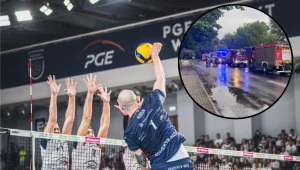 Zagrożenie powodziowe w Kędzierzynie-Koźlu. Mecz ZAKS-y może zostać przełożony