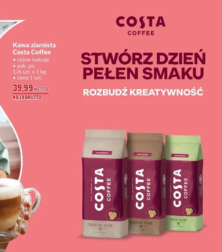 Kawa ziarnista Costa