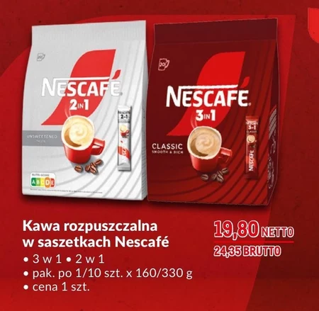 Kawa rozpuszczalna Nescafe