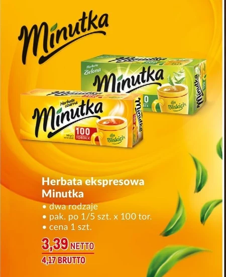 Herbata Minutka