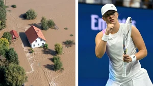 Iga Świątek z apelem ws. powodzi, jasny przekaz. "To, co możemy zrobić..."