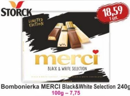 Bombonierka Merci