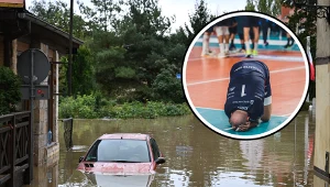 Powódź wpłynęła na rozgrywki PlusLigi. Yasar Yilmaz/East News