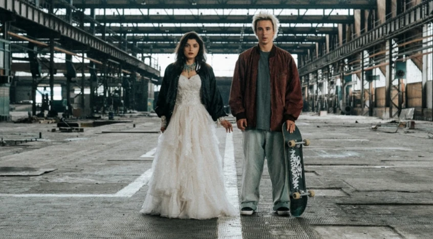 Natalia Szmidt i Mateusz Okuła w filmie "Wrooklyn Zoo"