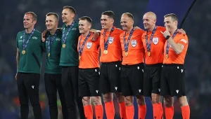 Wielkie wyróżnienie dla polskiego sędziego w Lidze Mistrzów. Pierwszy w historii