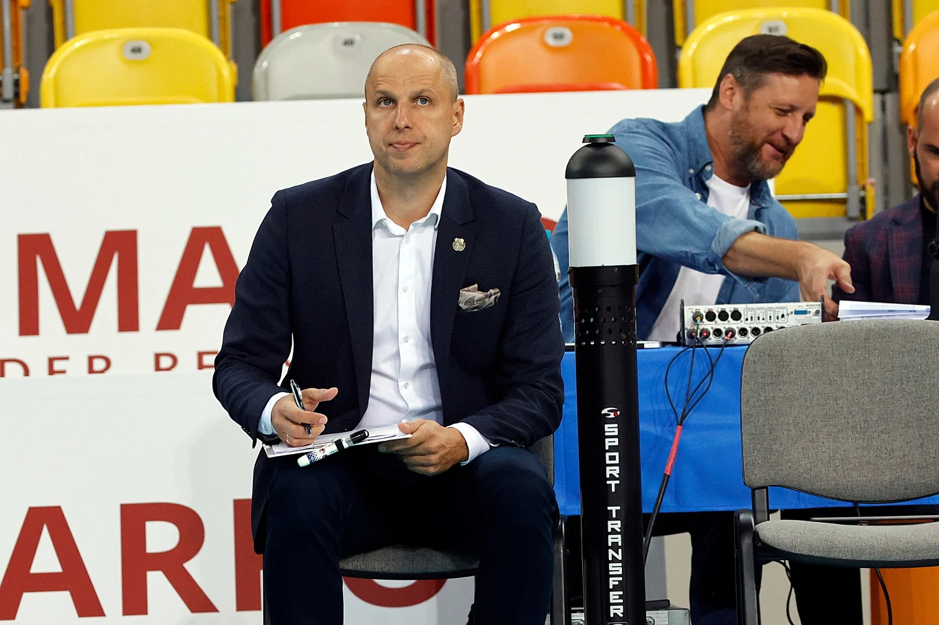 Dominik Kwapisiewicz, trener Ślepska Malow Suwałki