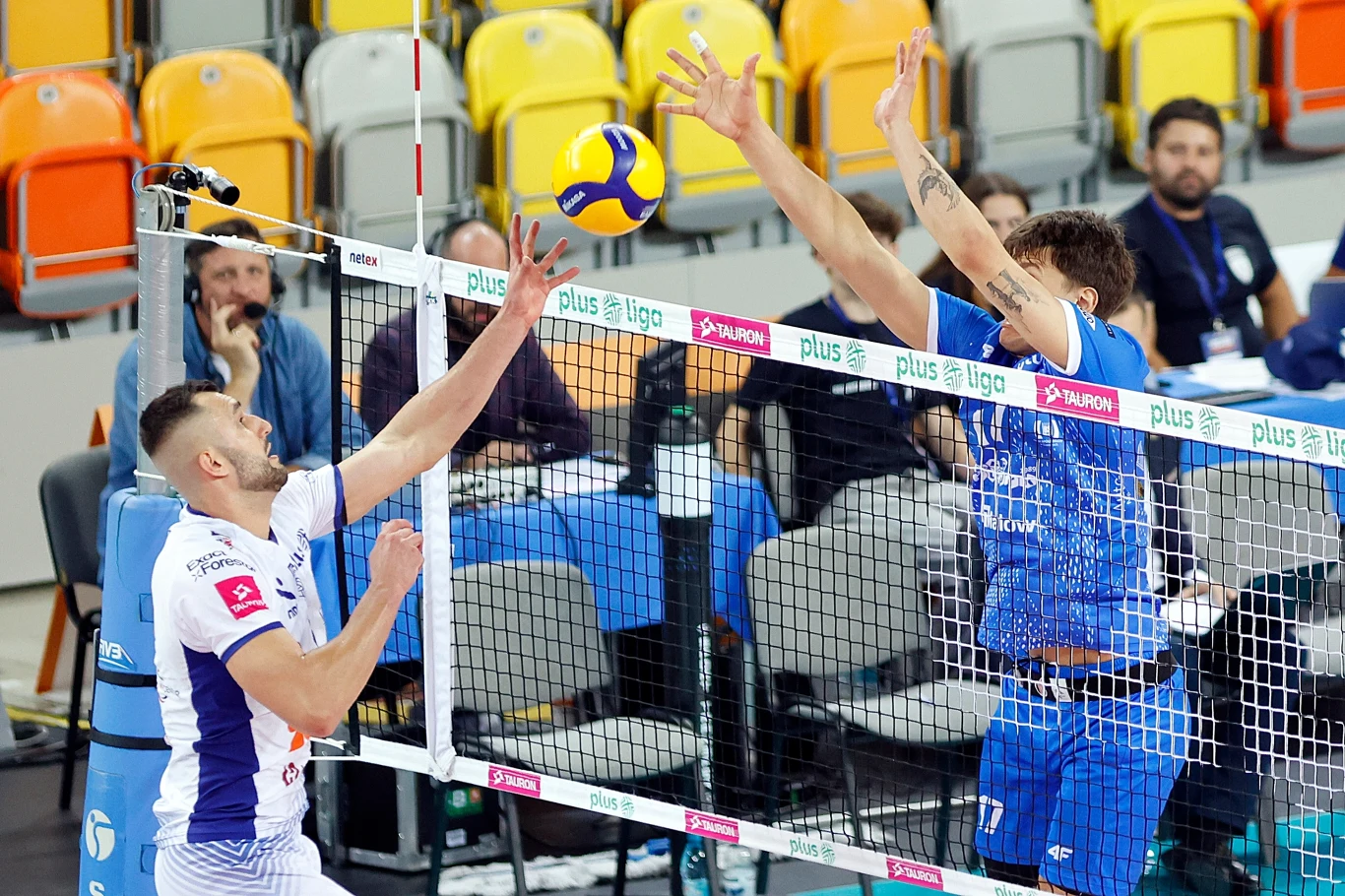 Mecz zespołów z Częstochowy i Suwałk