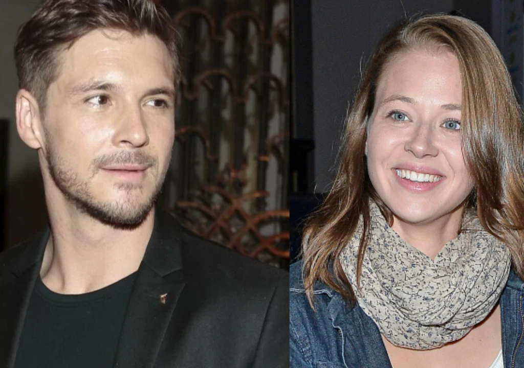 Mikołaj Roznerski i Marta Juras