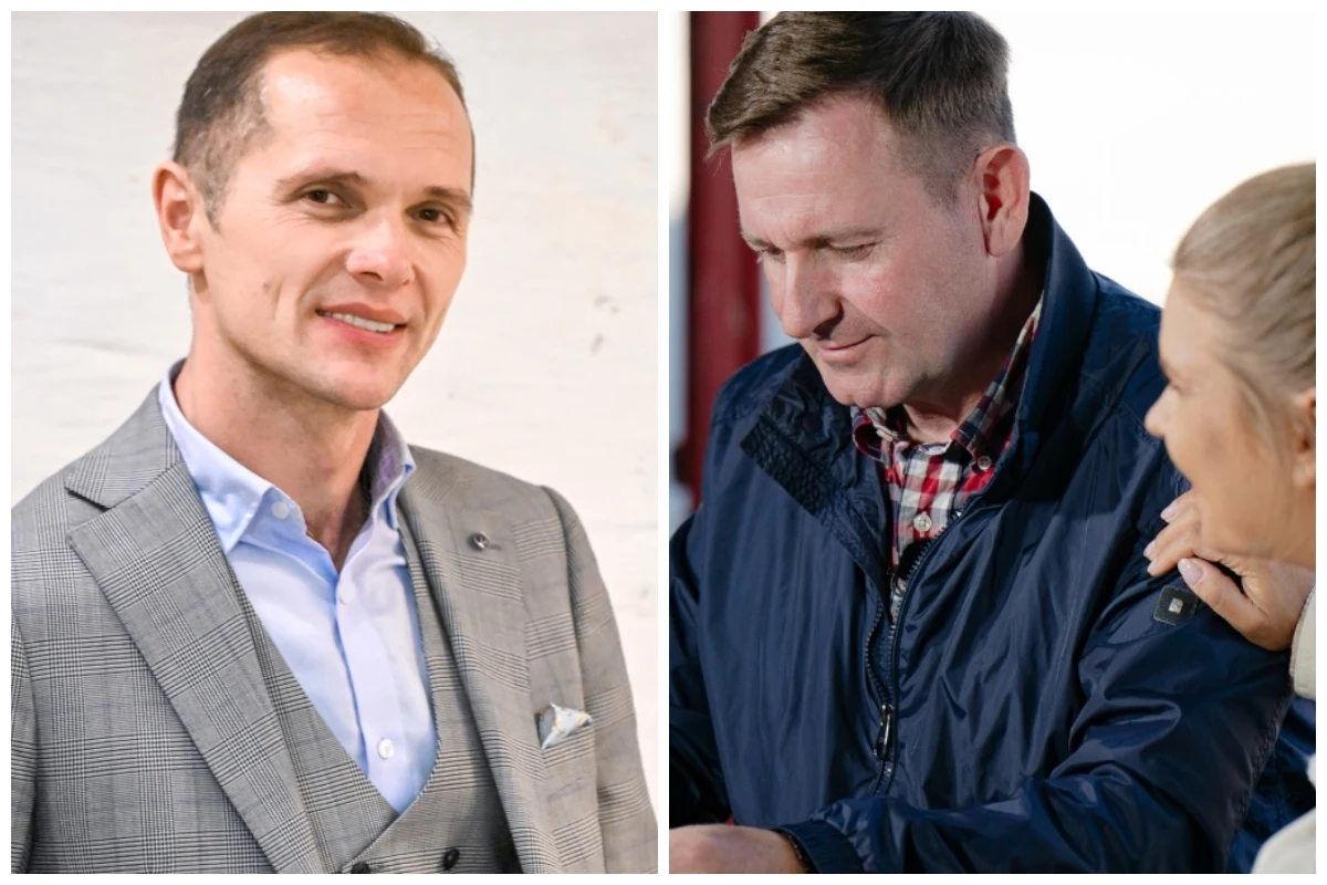 Waldemar Gilas, Sebastian z 11. edycji "Rolnik szuka żony", fot. Facebook Waldemar Gilas, Sebastian z 11. edycji "Rolnik szuka żony", fot. Facebook