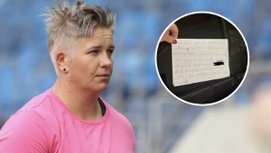 Anita Włodarczyk otrzymała wyjątkowy list