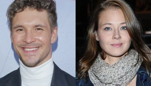 Mikołaj Roznerski i Marta Juras