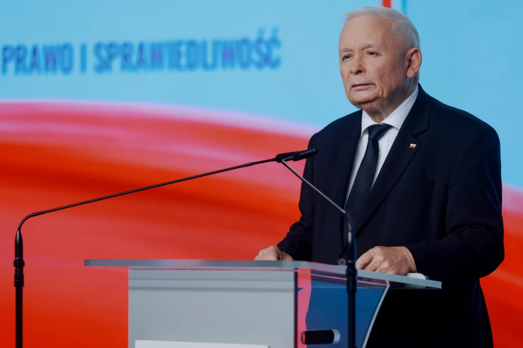 Jarosław Kaczyński odpowiada na zapowiedzi rządu Jarosław Kaczyński odpowiada na zapowiedzi rządu