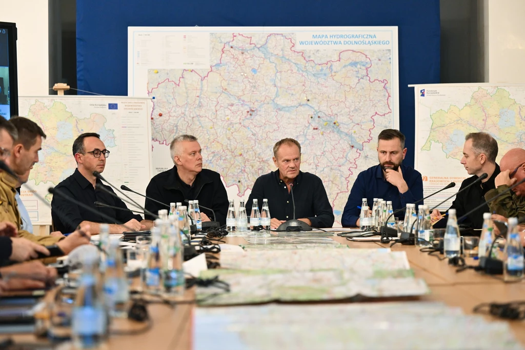 Rząd uruchomił stronę na gov.pl z informacjami dotyczącymi sytuacji powodziowej i pomocy dla poszkodowanych