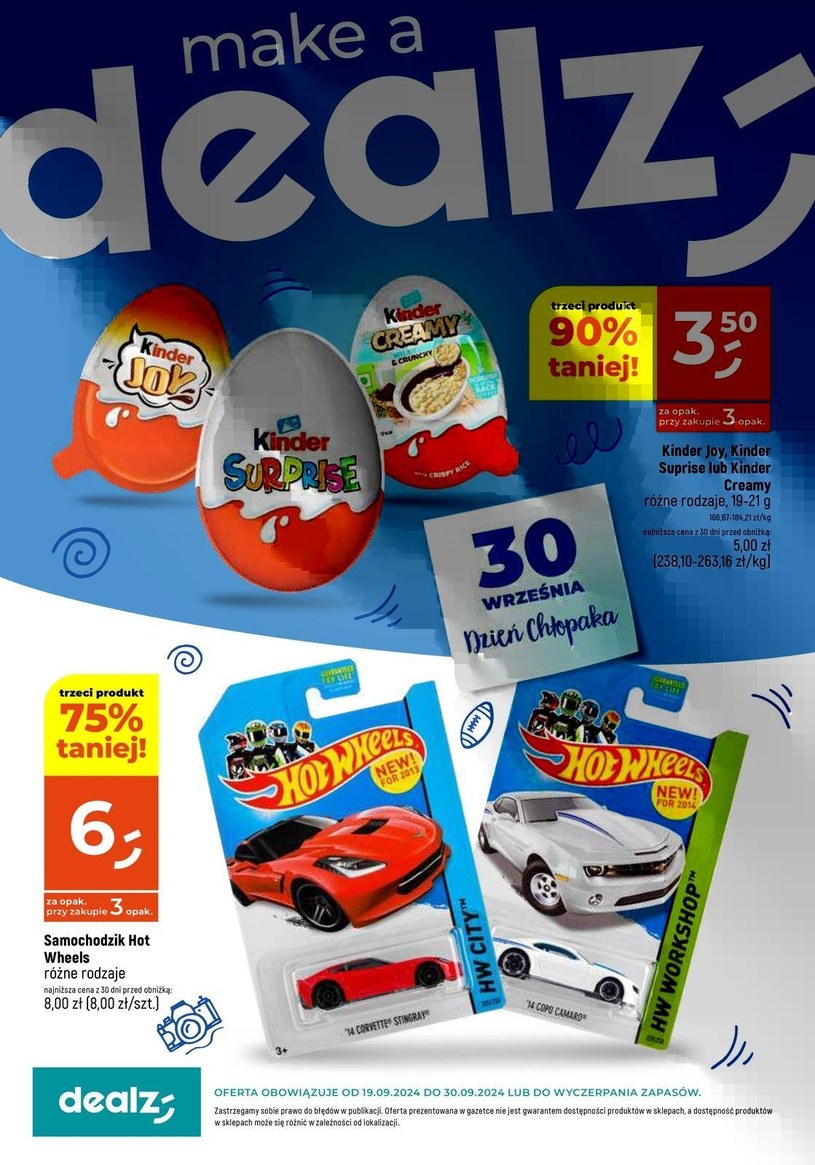 Dealz: 3 gazetki