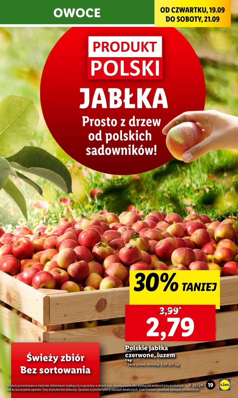 Gazetka: Wrześniowe super oferty - Lidl - strona 21