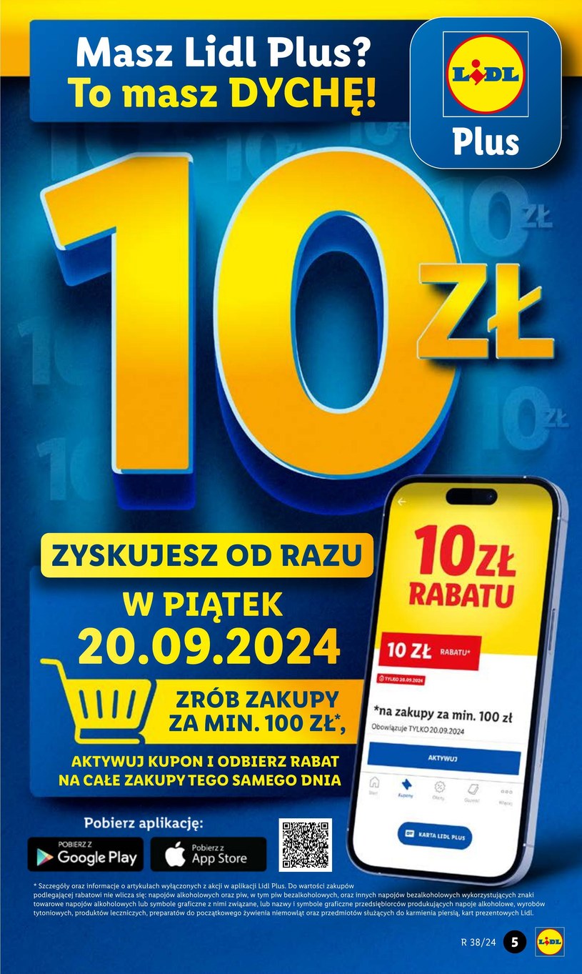 Gazetka: Wrześniowe super oferty - Lidl - strona 5