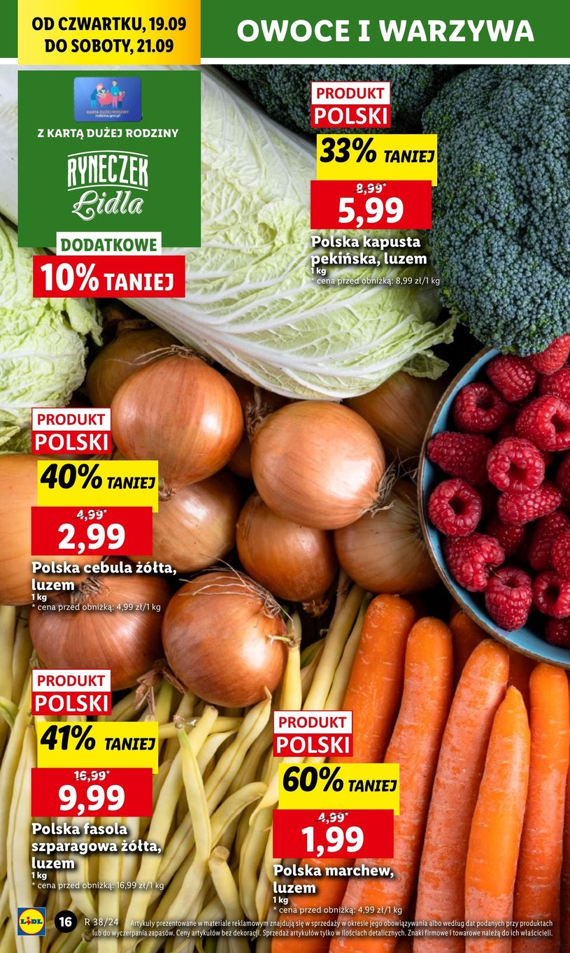 Gazetka: Wrześniowe super oferty - Lidl - strona 18