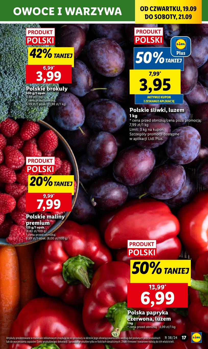 Gazetka: Wrześniowe super oferty - Lidl - strona 19