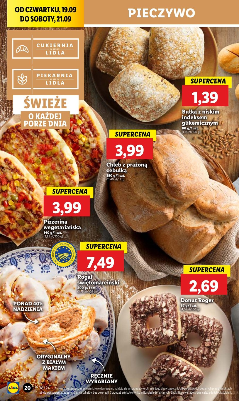 Gazetka: Wrześniowe super oferty - Lidl - strona 22