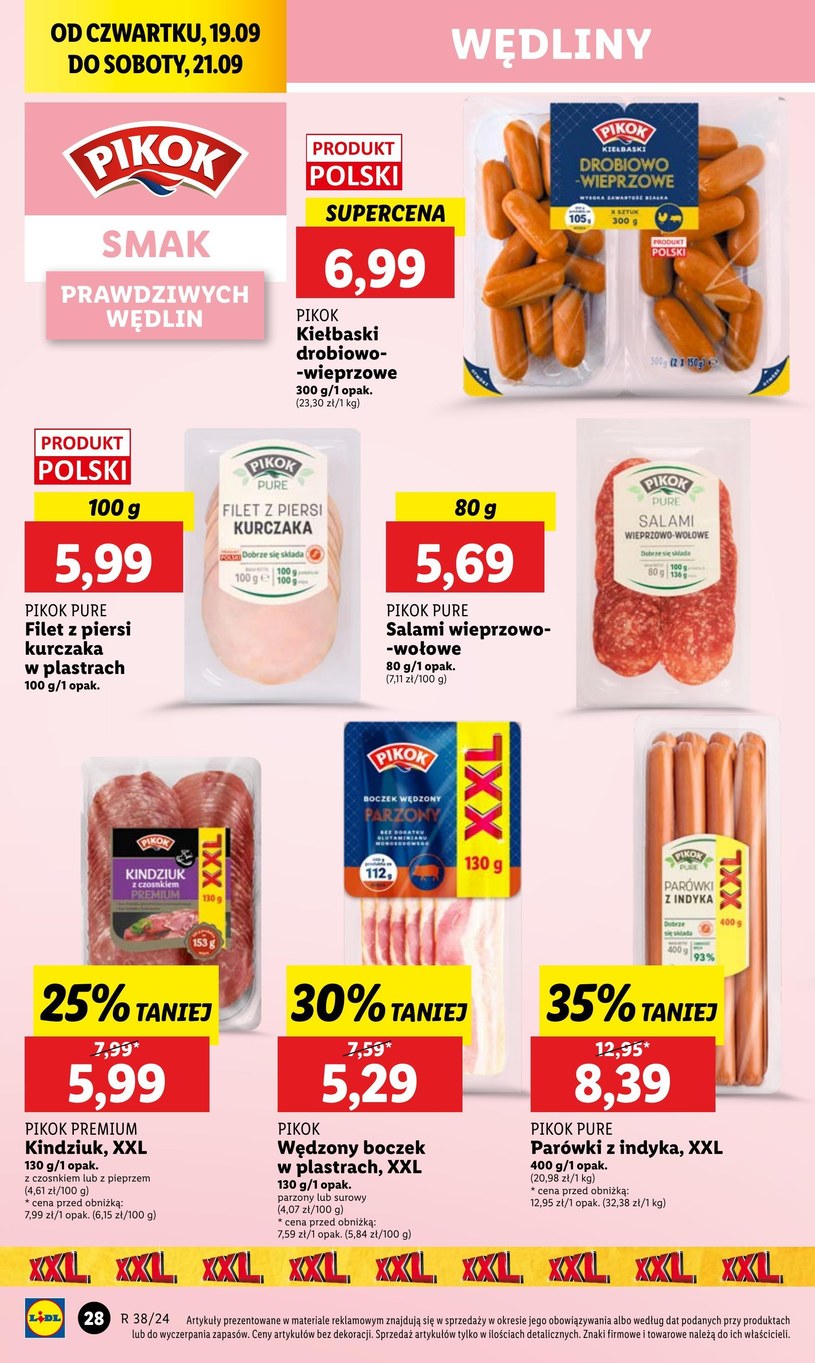 Gazetka: Wrześniowe super oferty - Lidl - strona 30