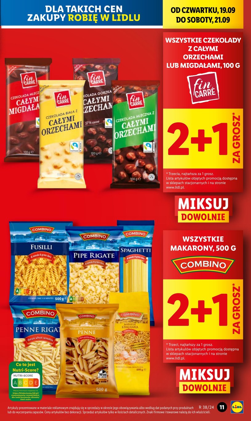 Gazetka: Wrześniowe super oferty - Lidl - strona 11