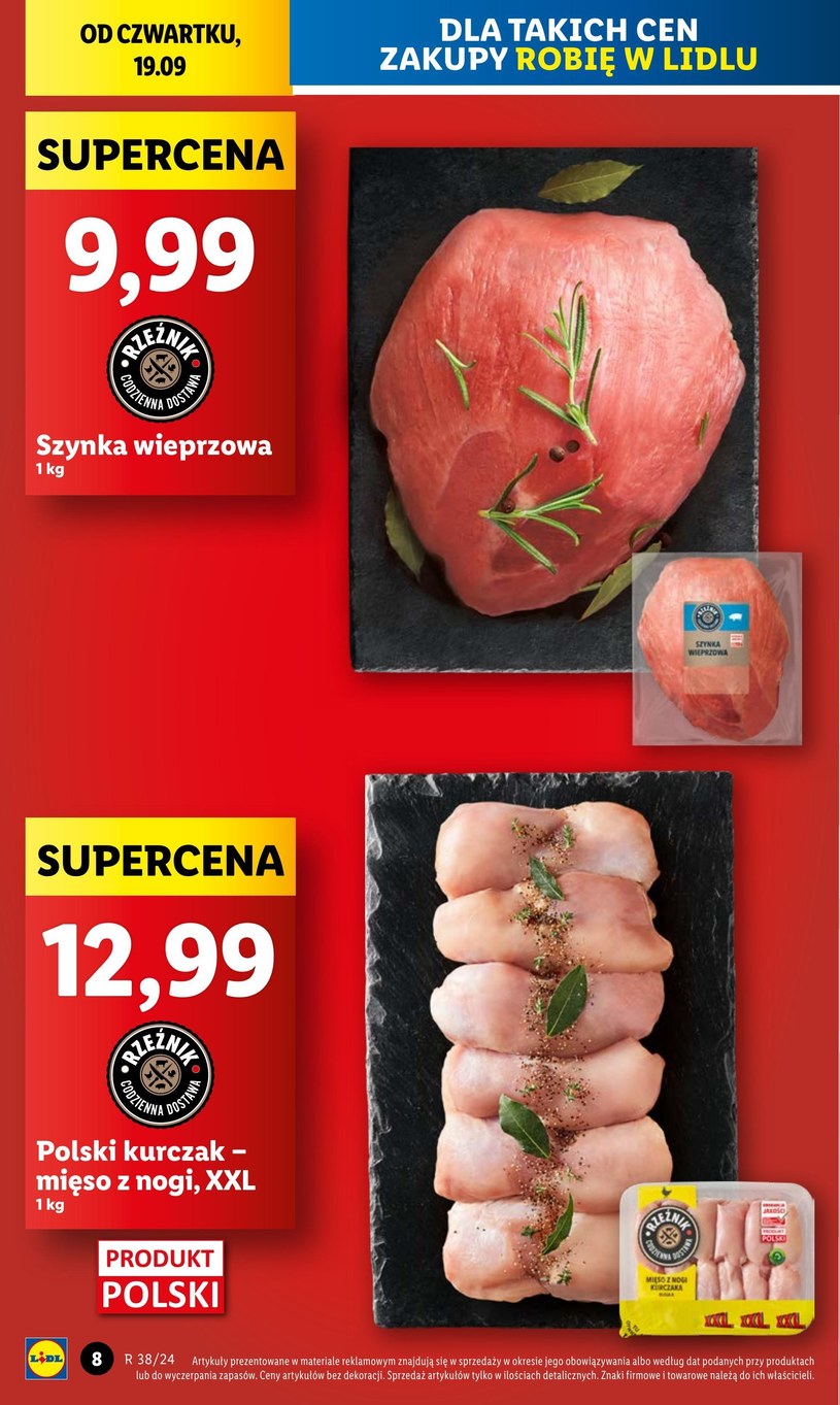 Gazetka: Wrześniowe super oferty - Lidl - strona 8