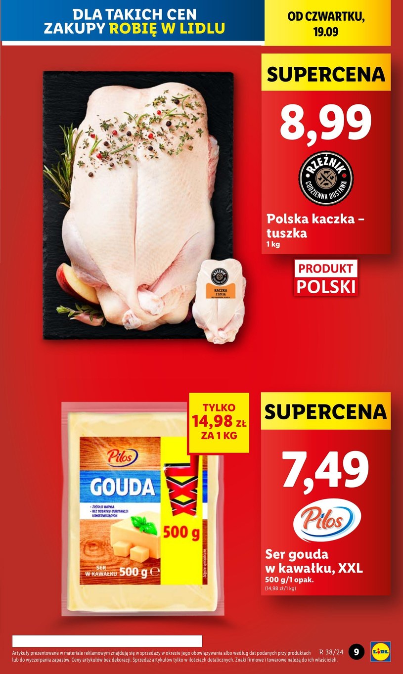 Gazetka: Wrześniowe super oferty - Lidl - strona 9