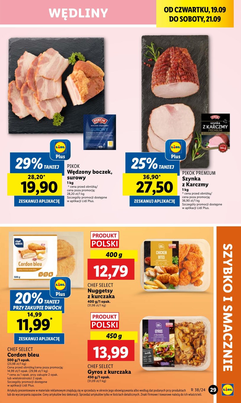 Gazetka: Wrześniowe super oferty - Lidl - strona 31