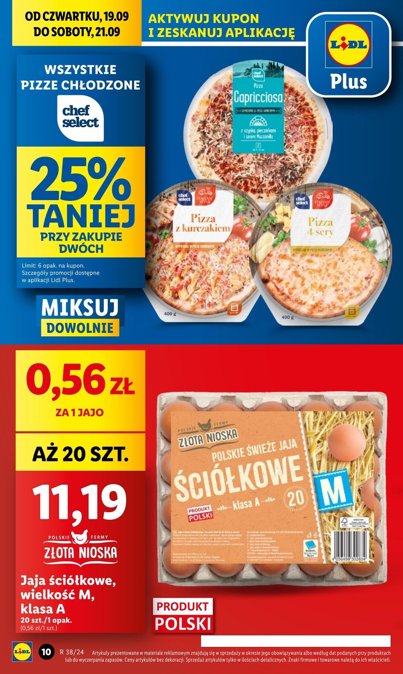 Gazetka: Wrześniowe super oferty - Lidl - strona 10