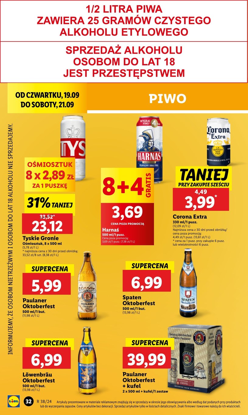 Gazetka: Wrześniowe super oferty - Lidl - strona 36