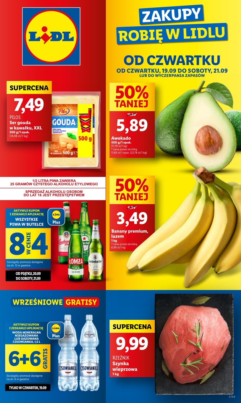 Gazetka promocyjna Lidl - ważna od 19. 09. 2024 do 21. 09. 2024