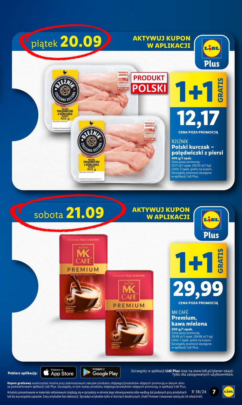 Gazetka: Wrześniowe super oferty - Lidl - strona 7