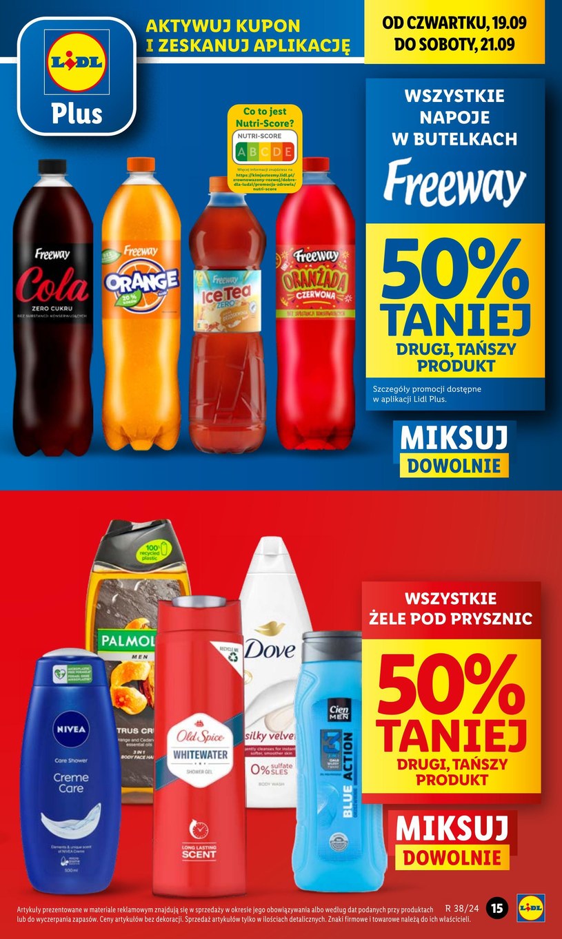 Gazetka: Wrześniowe super oferty - Lidl - strona 15