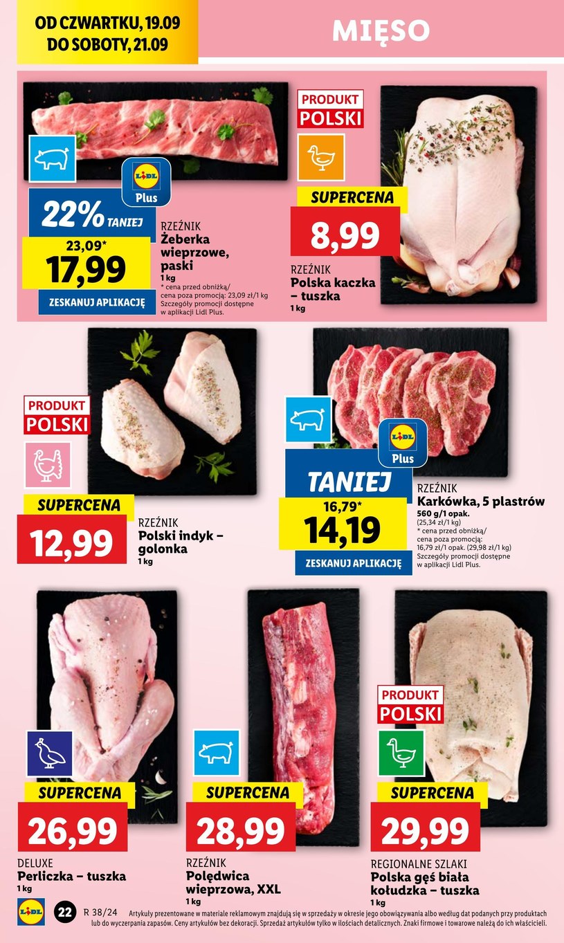 Gazetka: Wrześniowe super oferty - Lidl - strona 24