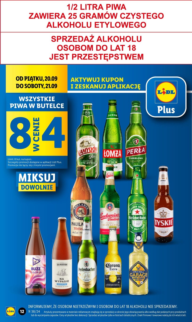 Gazetka: Wrześniowe super oferty - Lidl - strona 12