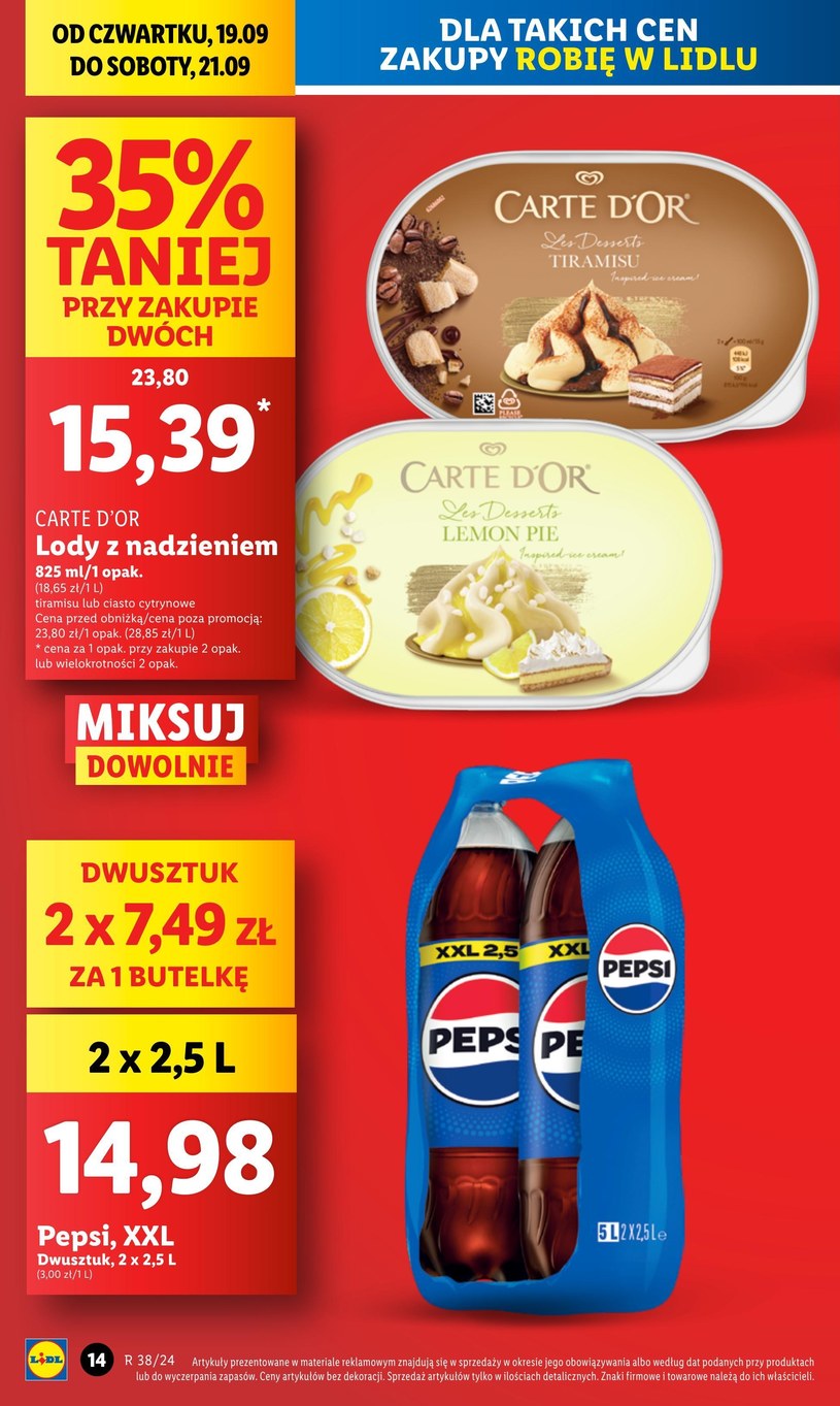 Gazetka: Wrześniowe super oferty - Lidl - strona 14