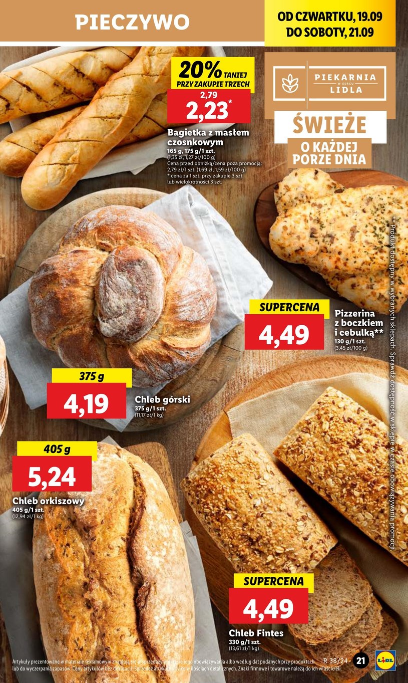 Gazetka: Wrześniowe super oferty - Lidl - strona 23