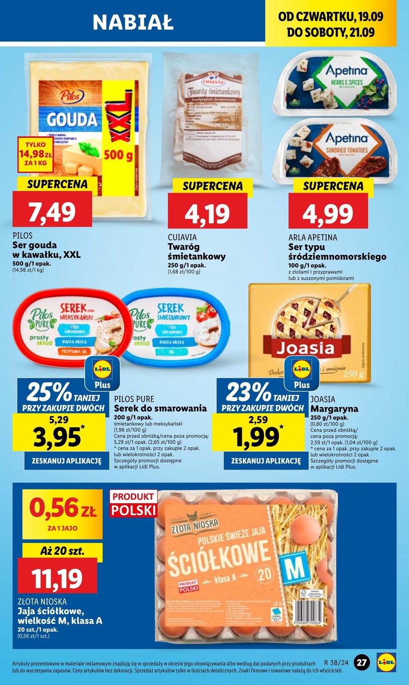 Gazetka: Wrześniowe super oferty - Lidl - strona 29