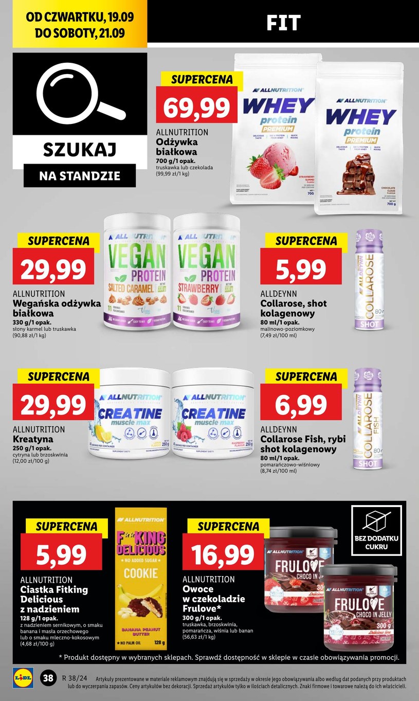 Gazetka: Wrześniowe super oferty - Lidl - strona 40