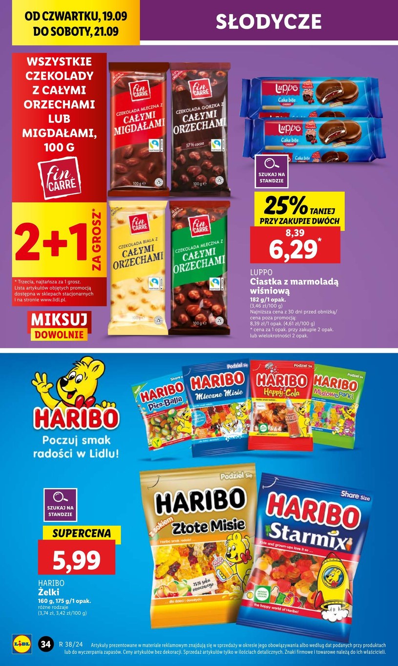 Gazetka: Wrześniowe super oferty - Lidl - strona 38