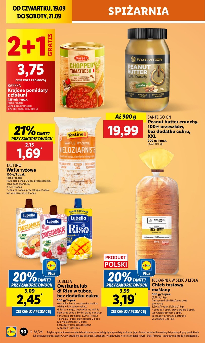 Gazetka: Wrześniowe super oferty - Lidl - strona 42