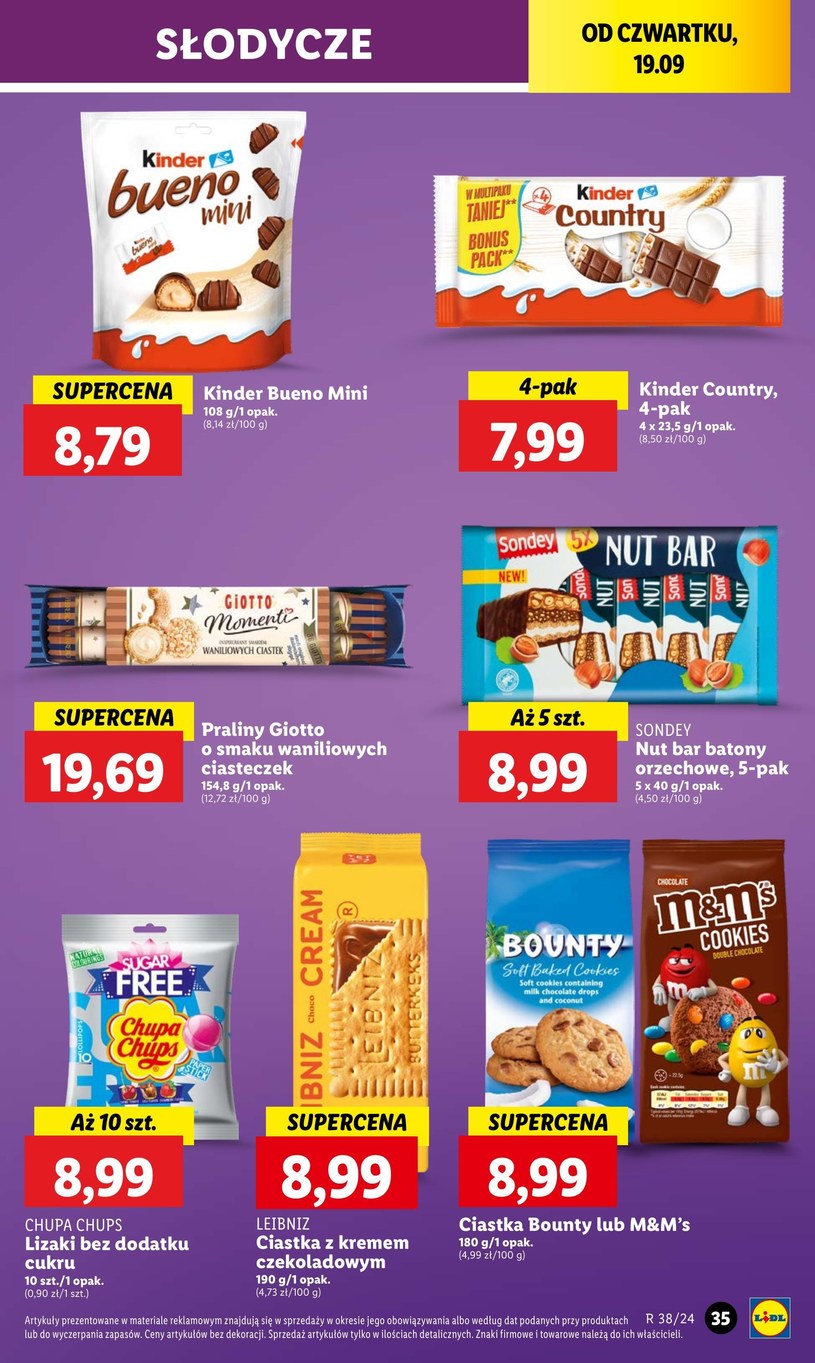 Gazetka: Wrześniowe super oferty - Lidl - strona 39