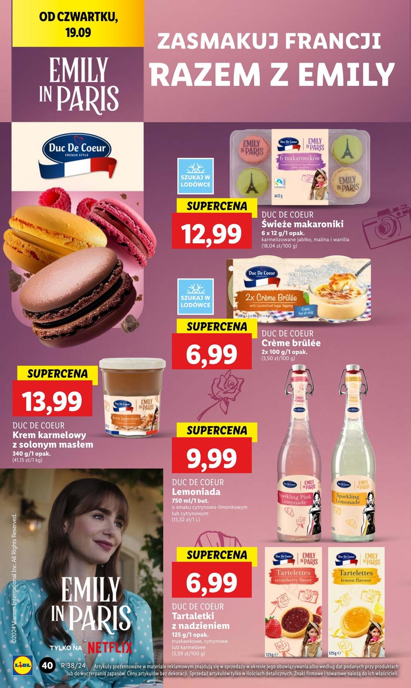 Gazetka: Wrześniowe super oferty - Lidl - strona 44