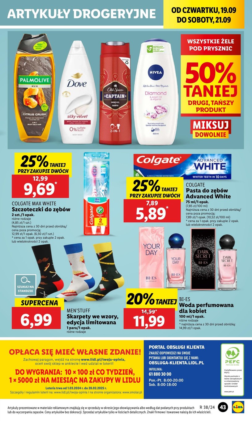 Gazetka: Wrześniowe super oferty - Lidl - strona 47