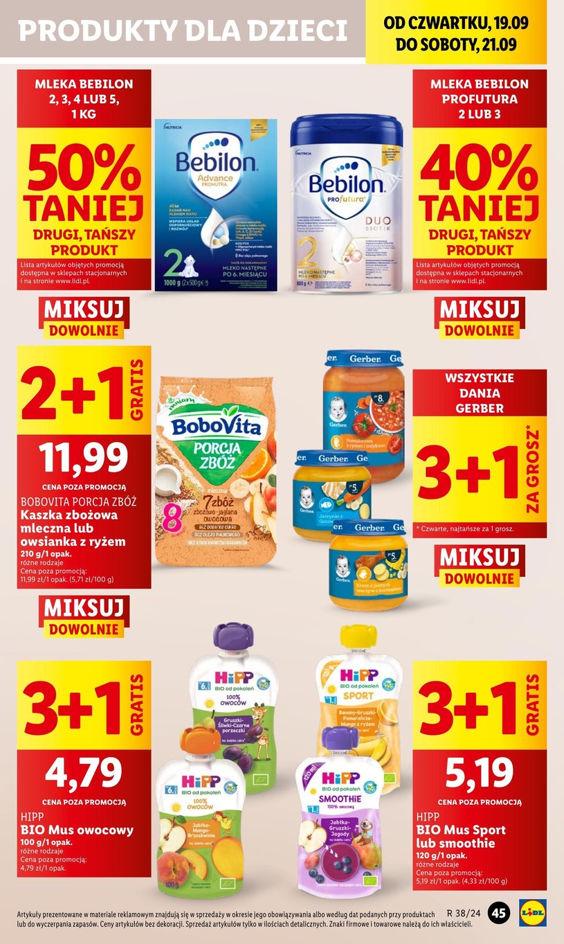 Gazetka: Wrześniowe super oferty - Lidl - strona 49