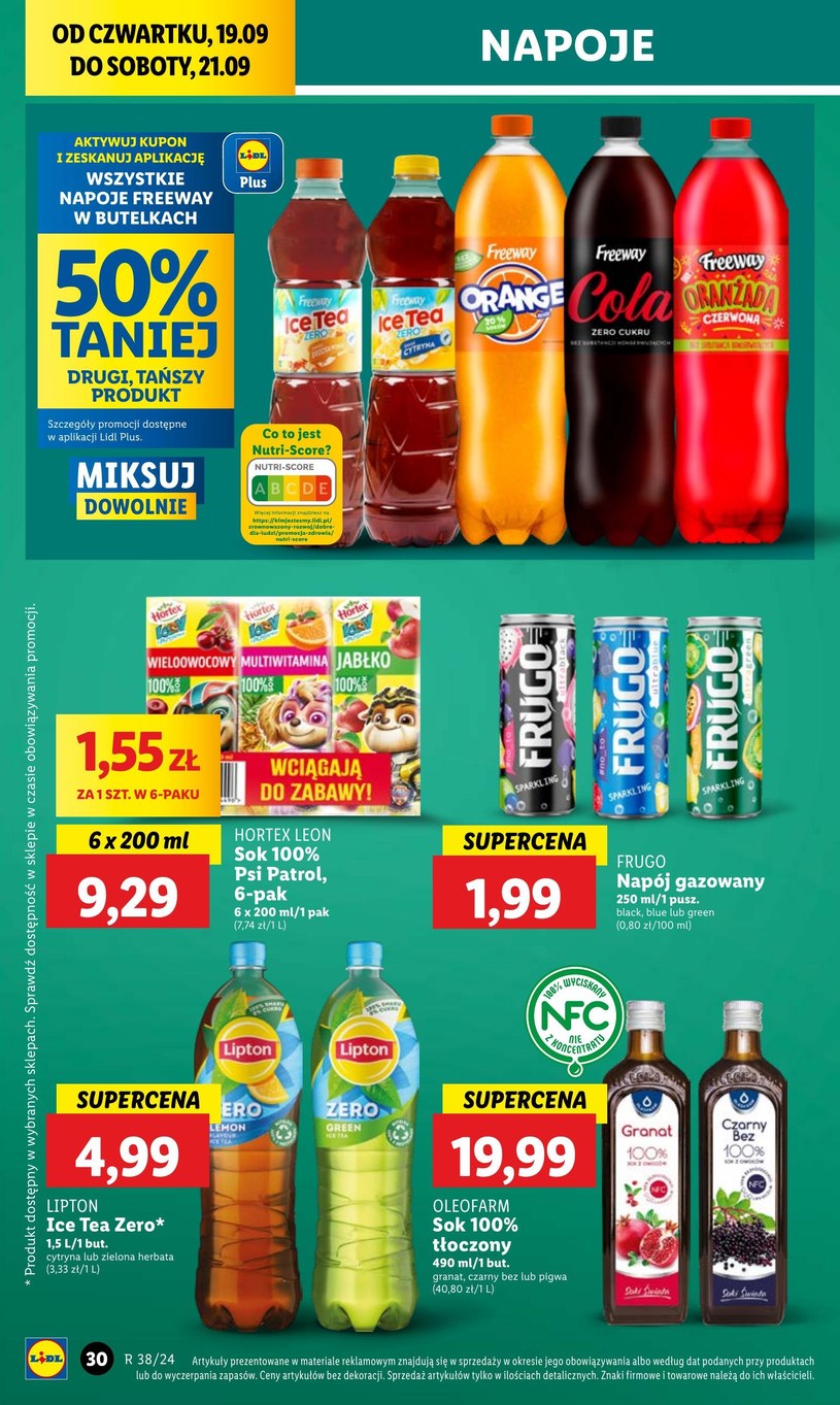 Gazetka: Wrześniowe super oferty - Lidl - strona 32